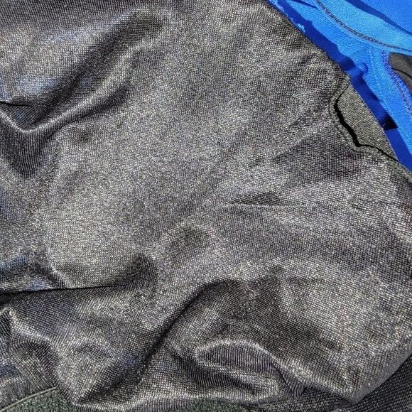 MAGICSUIT Nwot Aubrey Draped Halter One-Piece Swimsuit Cobalt 14 - Picture 8 of 11